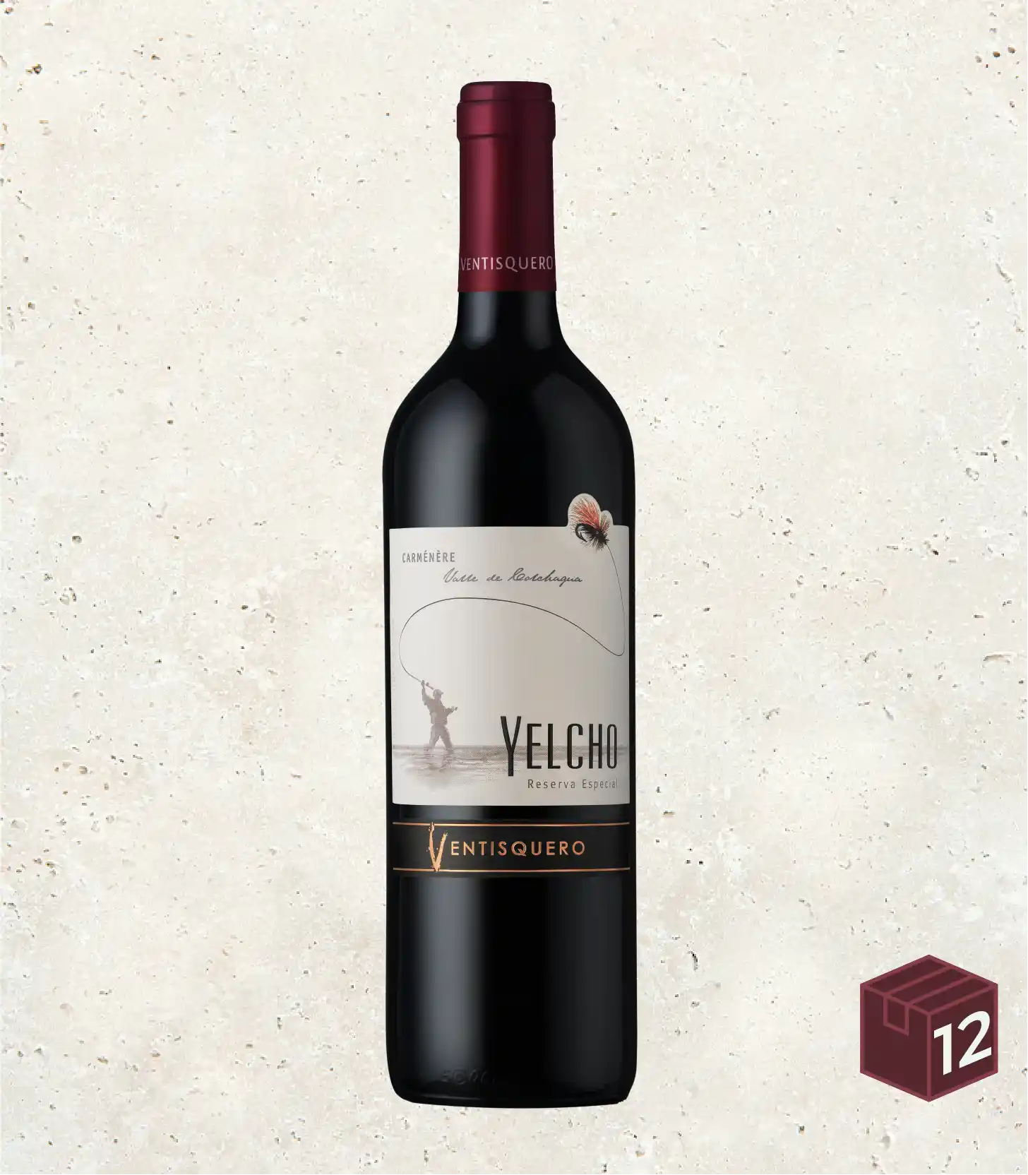 ventisquero-yelcho-carmenere-12x750-1.webp Yelcho Carmenere 12x750 - Imagen 1